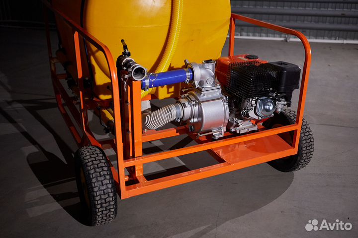 Установка гидропосев