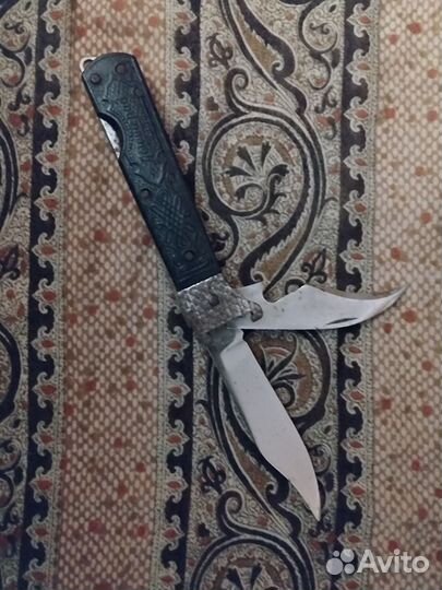 Нож СССР складной