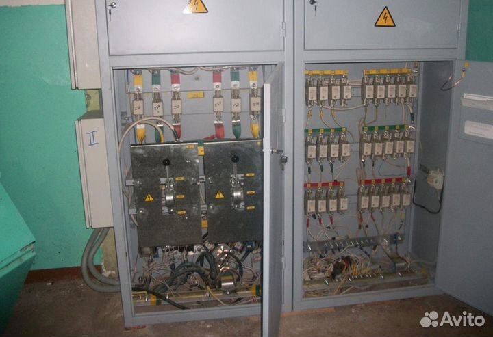 Услуги электрика