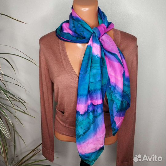 Шелковый платок