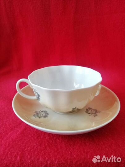 Чайная пара. Дулево