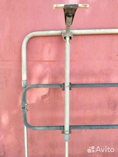 Багажник на крышу авто СССР