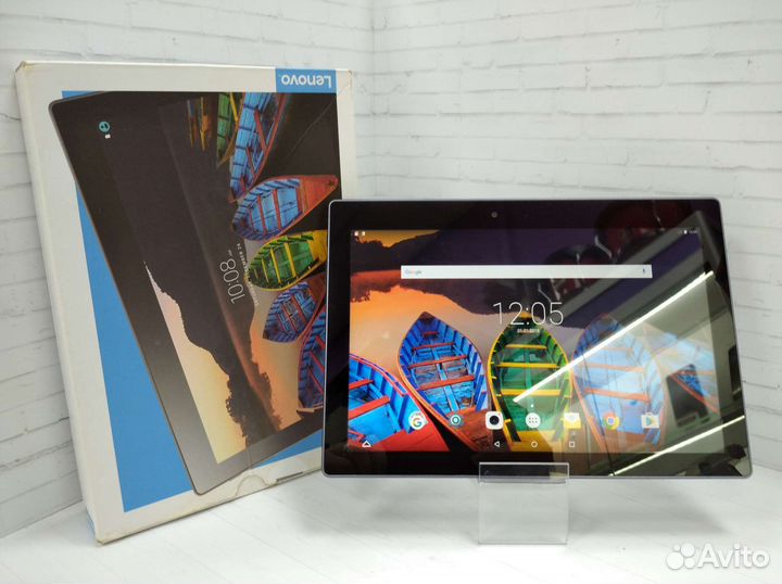 Планшет Lenovo TAB 3 10 plus