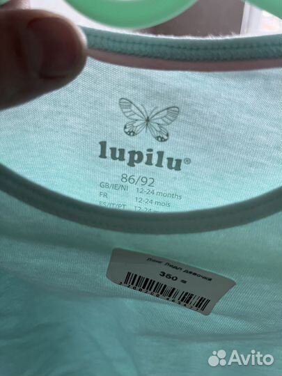 Блузка для девочки