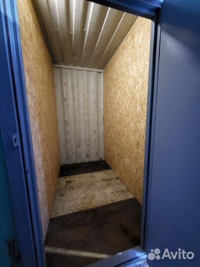 Хранение велосипедов, индивидуальный контейнер 3.7