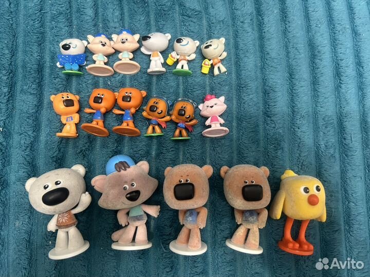 Мишки Мимимишки фигурки