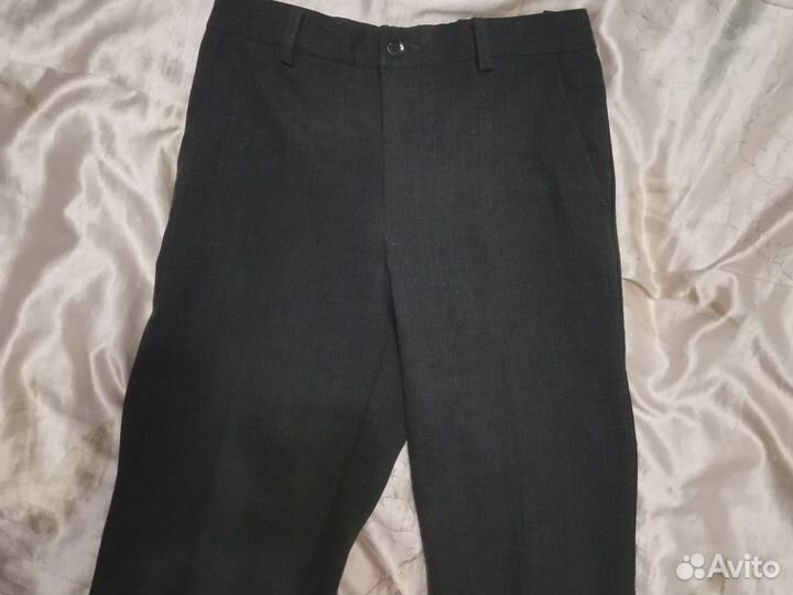 Брюки школьные - серые размер 40
