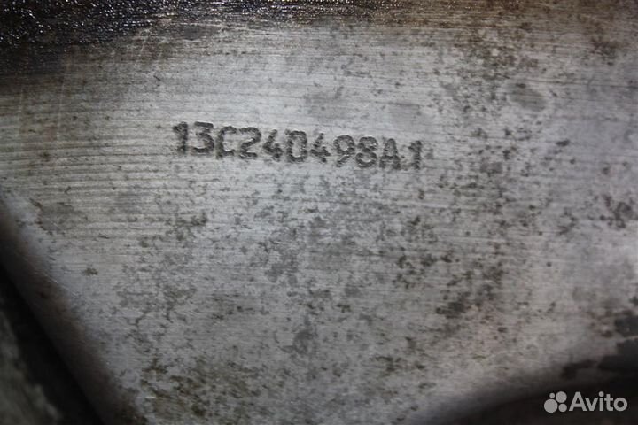 Крышка двигателя передняя Киа Сид 2 JD