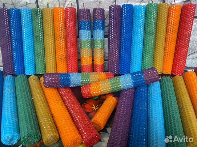 Чакровые свечи