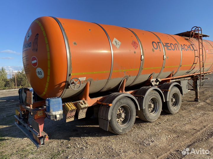 Полуприцеп битумовоз Сеспель 96487C, 2013