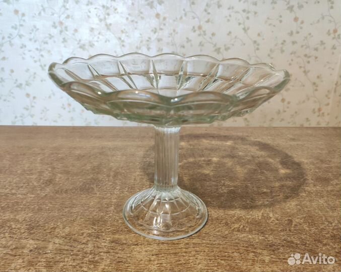 Ваза для фруктов и конфет СССР