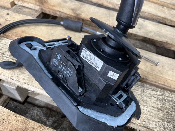 Селектор АКПП Bmw 5 E61 N52B25 2008