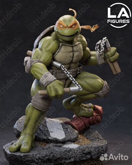 Коллекционные фигурки Черепашки-Ниндзя