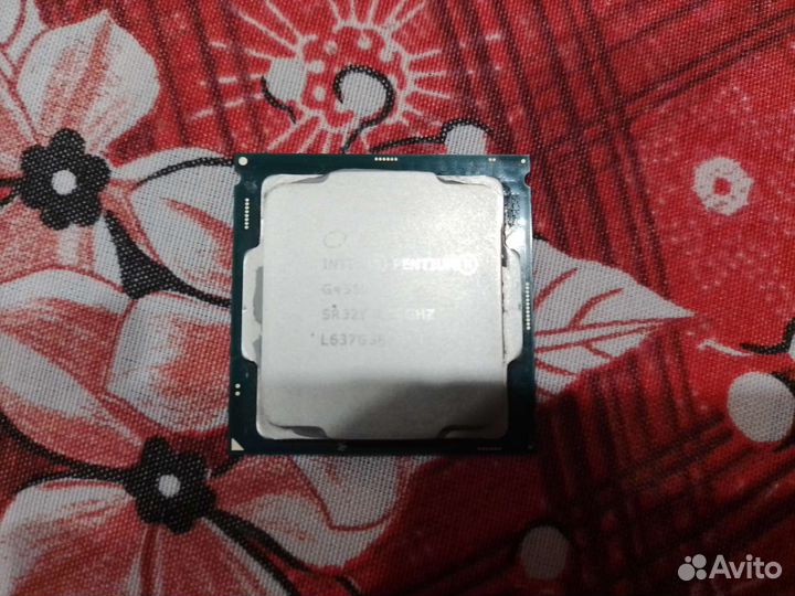 Процессор Intel pentium g4560