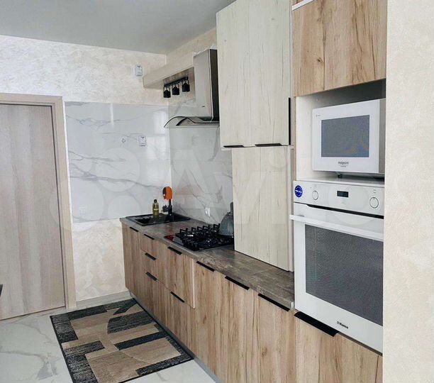 1-к. квартира, 50 м², 3/8 эт.