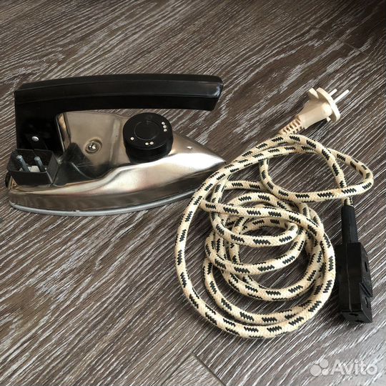 Утюг дорожный СССР