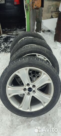 Диски с резиной 275/45 R 20(лето) на RR sport