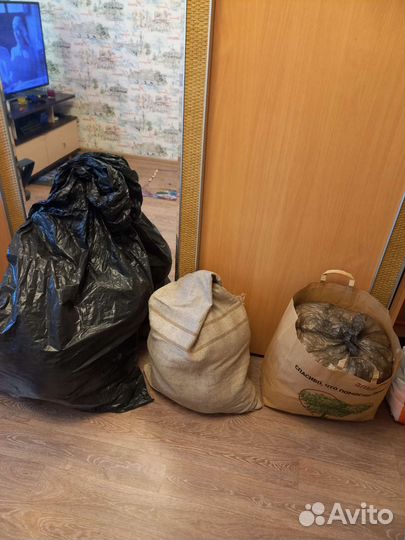 Собачья шерсть пух