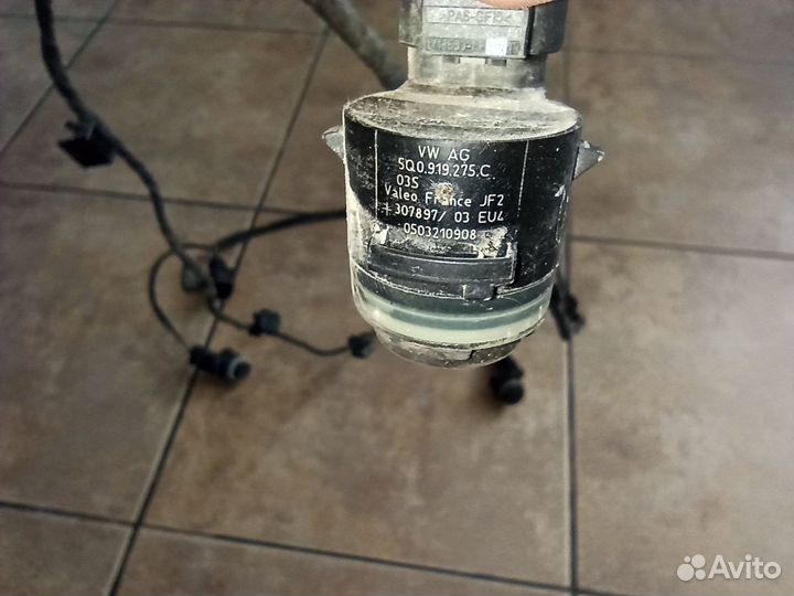 Парктроник передний. Шкода Фольксваген Ауди Сеат