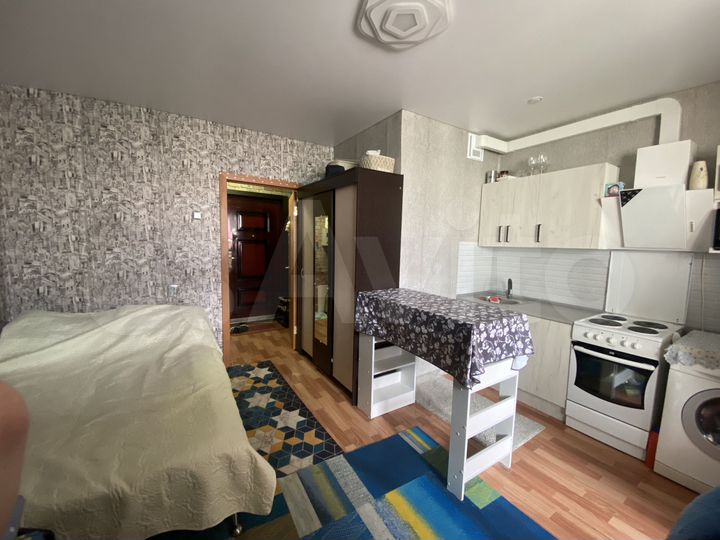 Квартира-студия, 24,2 м², 4/10 эт.