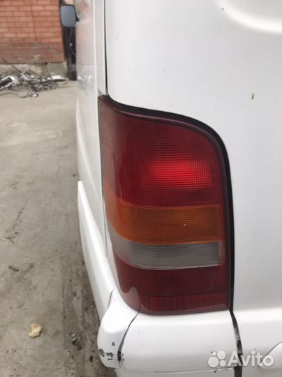 Mercedes vito 638 в разборе