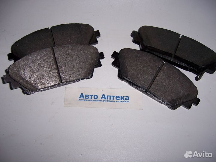 Колодки передние тормозные мазда 3 13