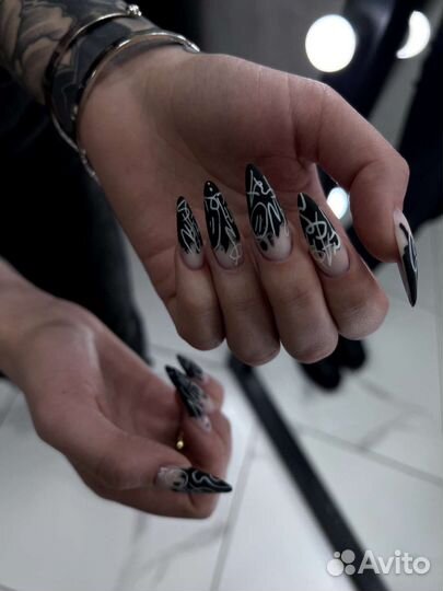 Маникюр/педикюр/наращивание ногтей