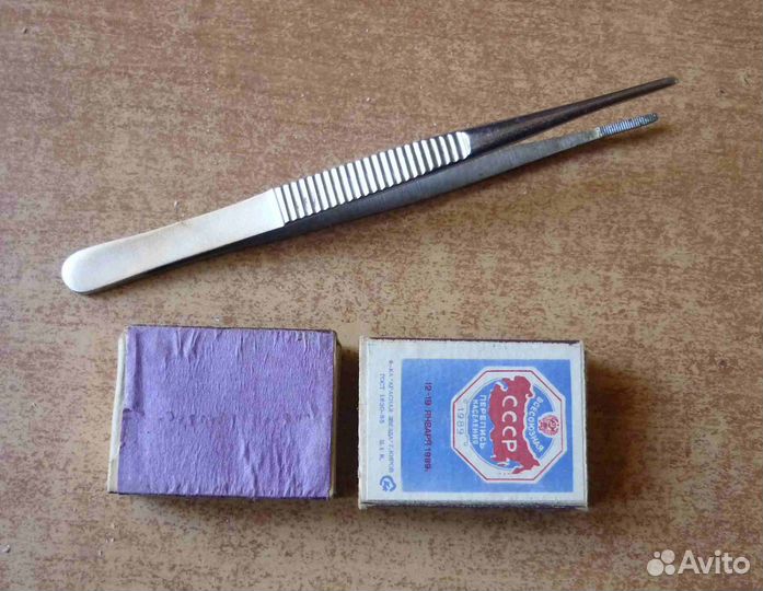 Пинцет медицинский в Эжве