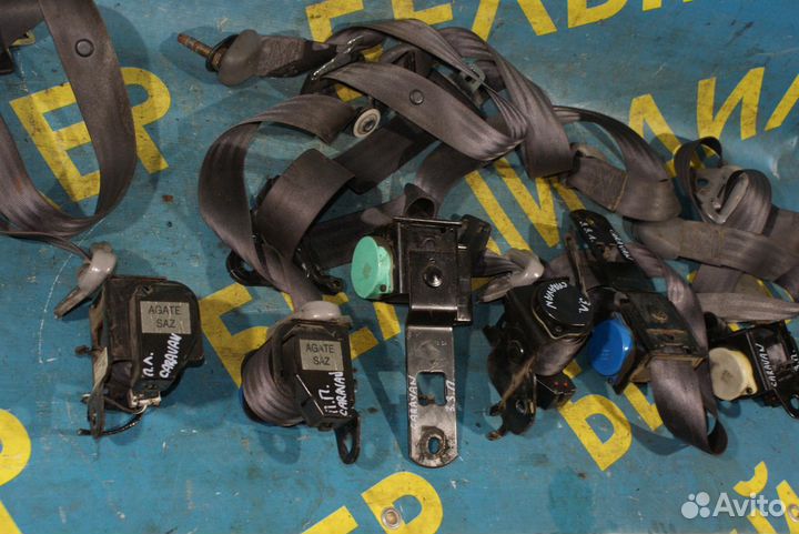 Ремни безопасности Dodge Caravan 3