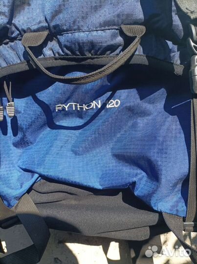 Рюкзак туристический 120 литров Bask python