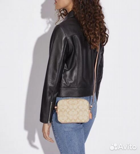 Сумка кожаная coach оригинал новая