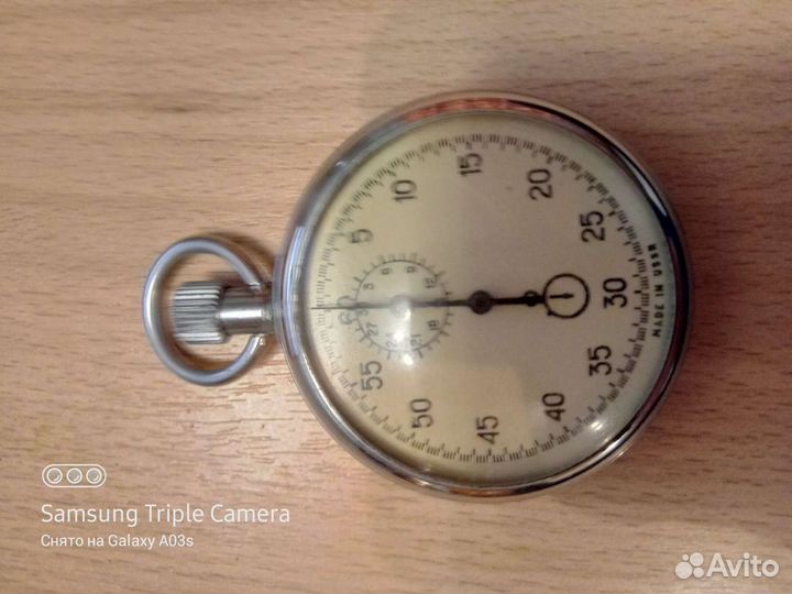 Секундомер СССР