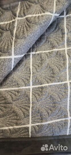 Плед двухсторонний евро