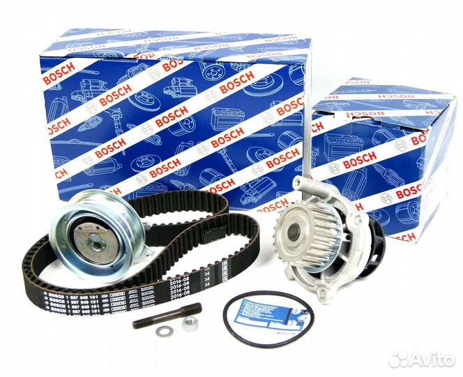 Грм Audi/Skoda 1.6 1987946921 bosch