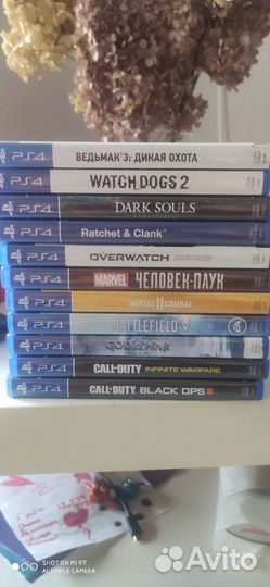 Игры для приставок ps4