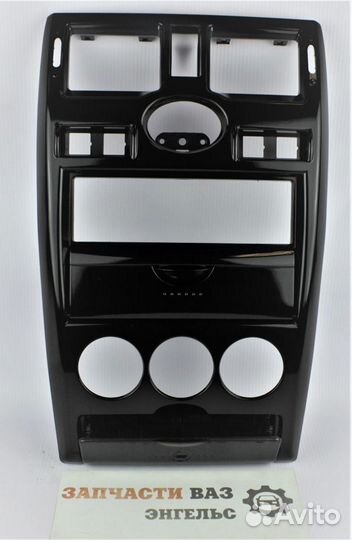 Консоль 2170 1DIN глянцевая В сборе