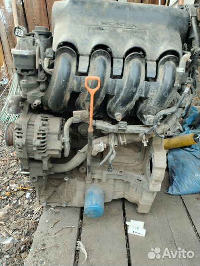 Двигатель Honda фит