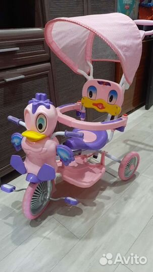 3х-колесный велосипед для малышей