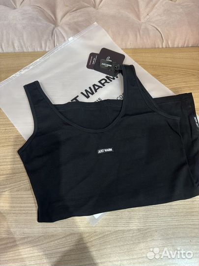 Just warm майка новая с этикетками пломбой