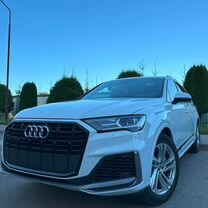 Audi Q7 2.0 AT, 2020, 58 000 км, с пробегом, цена 4 950 000 руб.