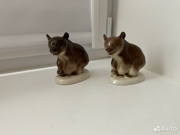 Статуэтка медведь лфз