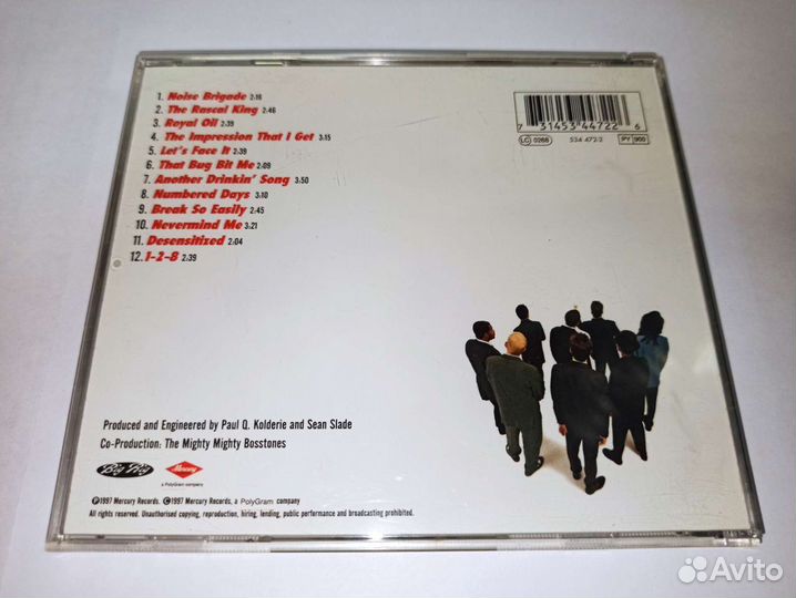 The Mighty Mighty Bosstones 