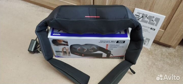 Пояс массажный электронный aptonia