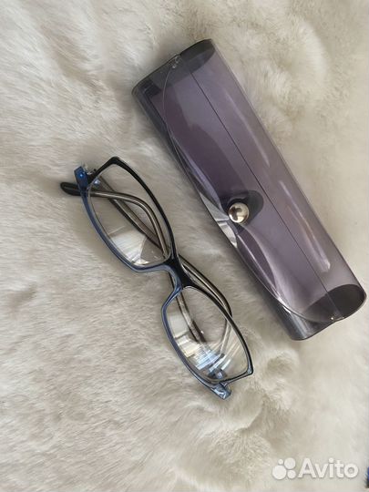 Очки -0,75 обе линзы