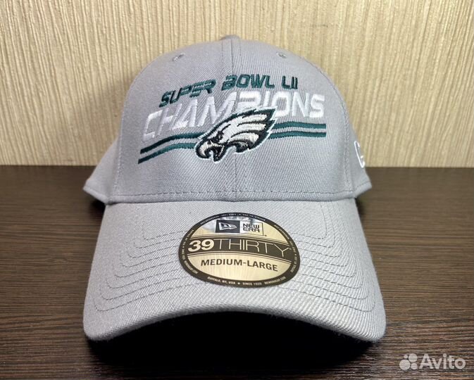 Бейсболка кепка New Era Champions Super Bowl