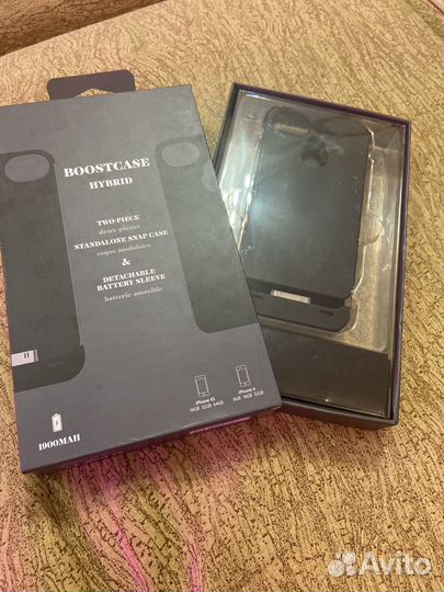 Внешний чехол-аккумулятор для iPhone 4/4s