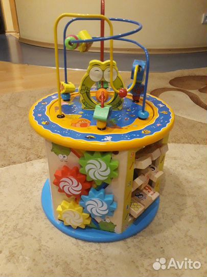 Развивающие игрушки