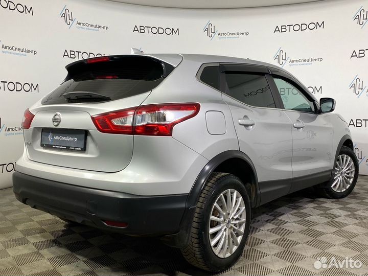 Nissan Qashqai 1.6 CVT, 2017, 84 900 км