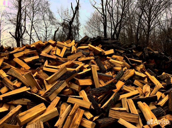 Дрова в чурках