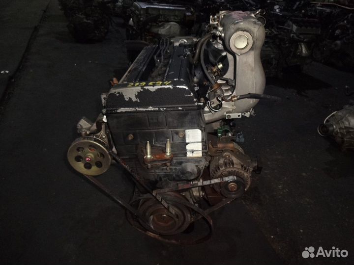 Двс+кпп honda B20B